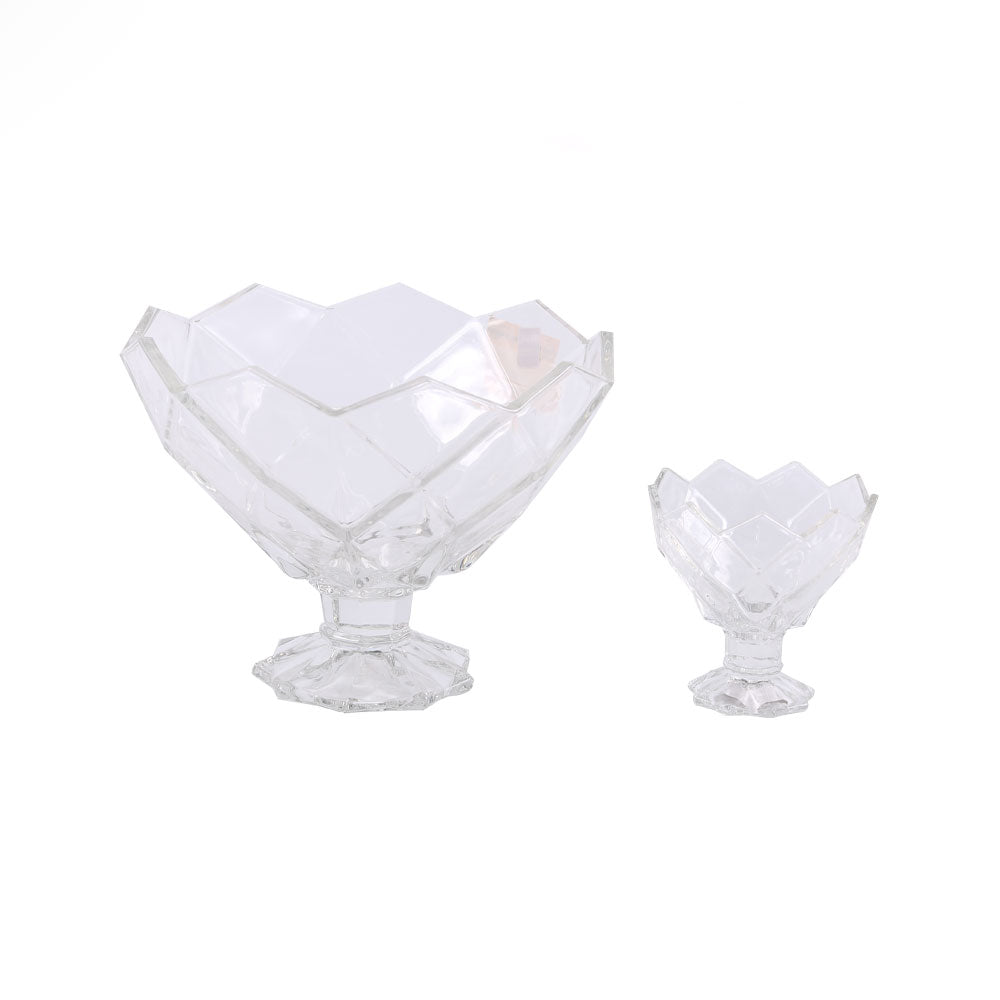 FRUIT SET 7PC KITRA DIAMOND BASIC Default Title - MamasJan Crockery