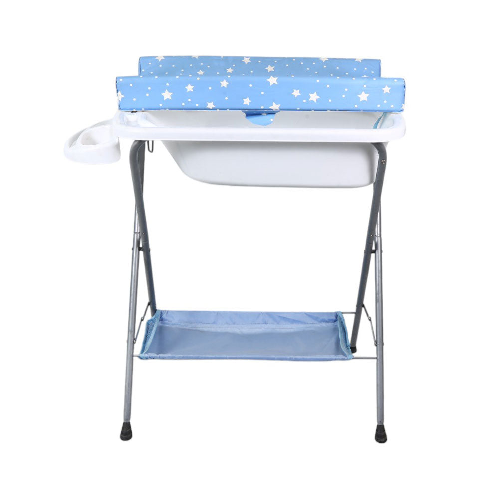 BABY BATH TUB WITH CHANGING TABLE STAND Q-X Default Title - MamasJan Toys