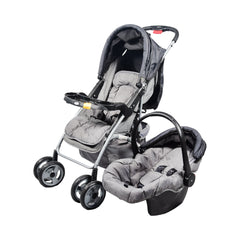 BABY STROLLERY WITH CARRIER YK-10-19 Default Title - MamasJan Toys
