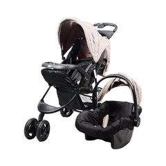 BABY STROLLER WITH CARRIER J-511-19 D Default Title - MamasJan Toys