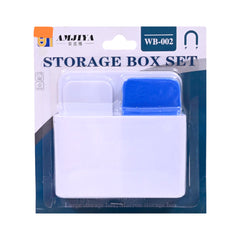 022 WHITE BOARD STORAGE BOX SET IR Default Title - MamasJan Toys