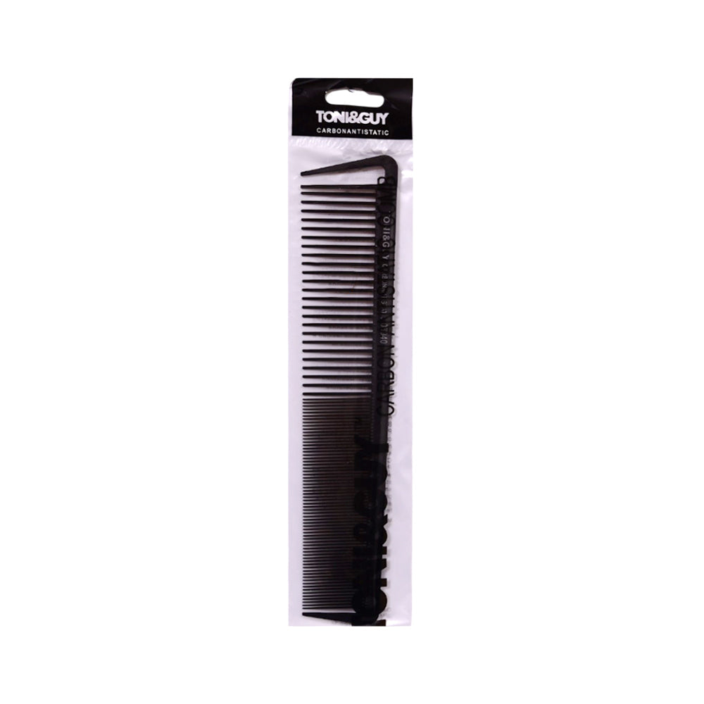 TONI & GUY CARBON ANTISTATIC COMB LY06940 Default Title - MamasJan haircare