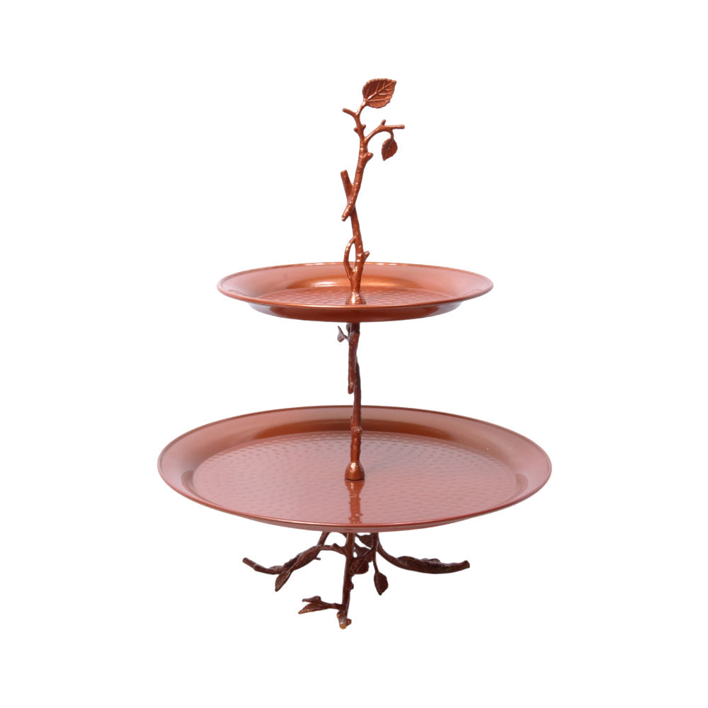 ORCHID TRAY 3TIER CD-5896 Default Title - MamasJan Décor