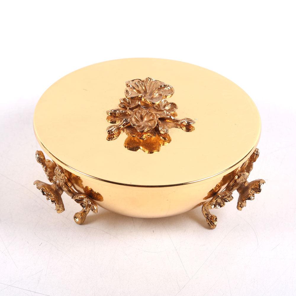 Bowl Orchid Cd-6129 Default Title - MamasJan Decoration