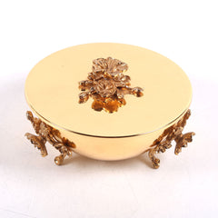 Bowl Orchid Cd-6129 Default Title - MamasJan Decoration