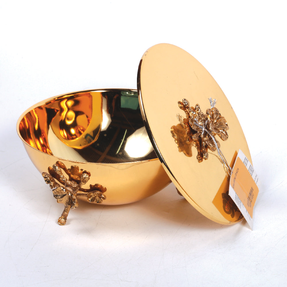 Bowl Orchid Cd-6224 Default Title - MamasJan Decoration