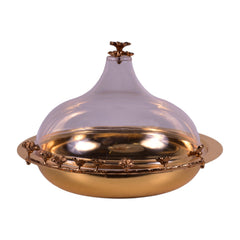 BOWL ORCHID CD-6345 Default Title - MamasJan Decoration