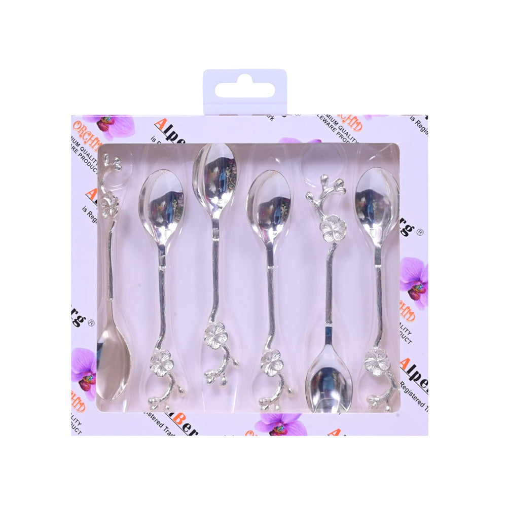 TEA SPOON ORCHID CD6426 Default Title - MamasJan Decoration
