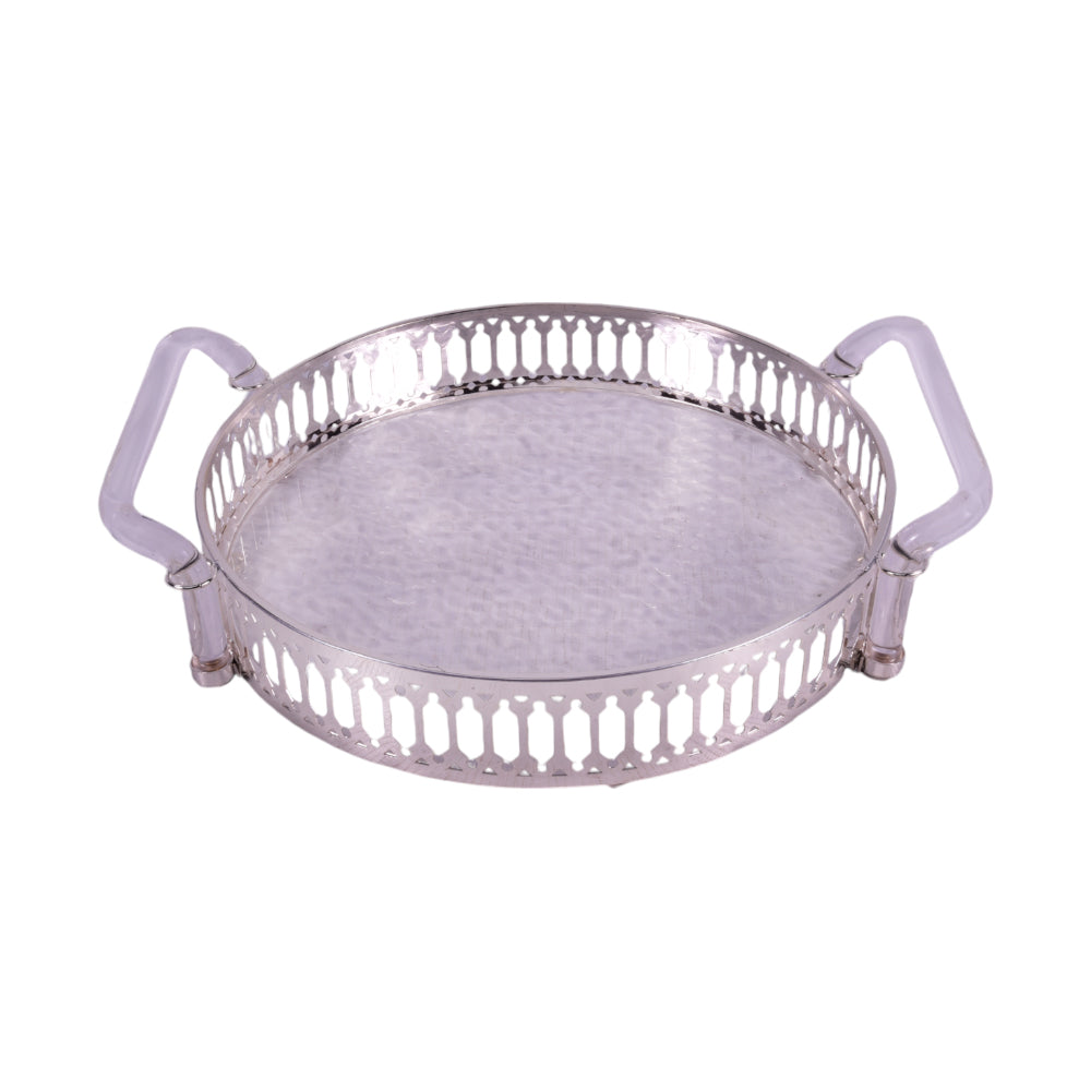 TRAY ORCHID CD-6731 Default Title - MamasJan Decoration