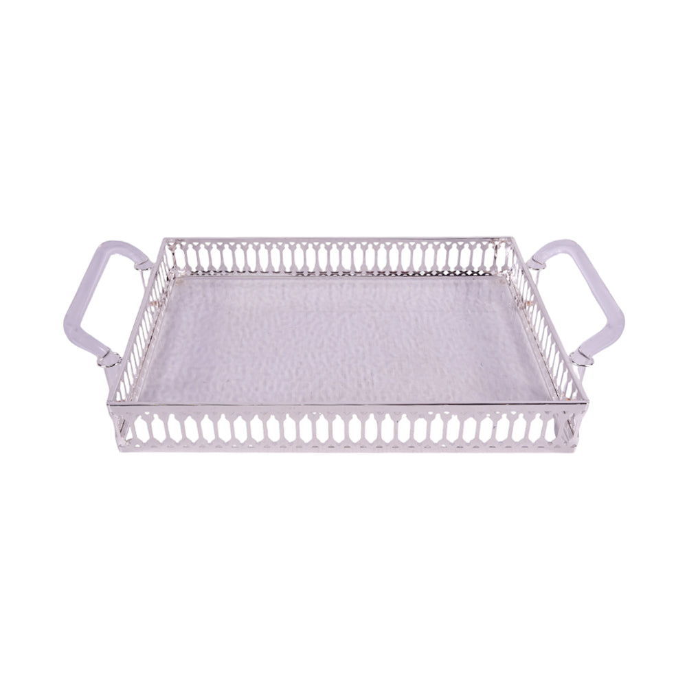 TRAY ORCHID CD-6739 Default Title - MamasJan Decoration