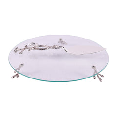 CAKE SET ORCHID CD-6882 Default Title - MamasJan Décor
