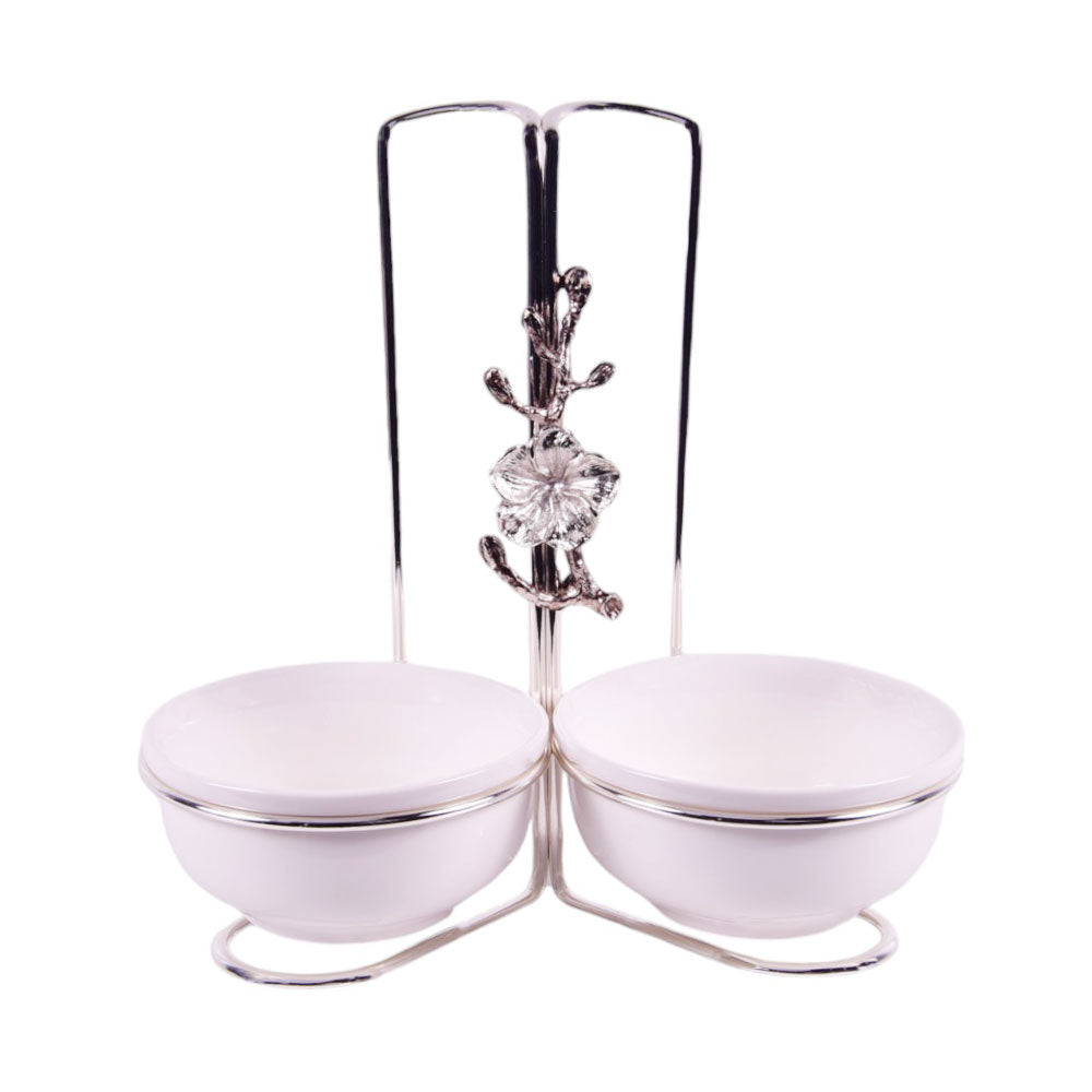 SPOON HOLDER ORCHID CD-6887 Default Title - MamasJan Décor