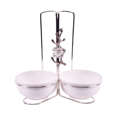 SPOON HOLDER ORCHID CD-6887 Default Title - MamasJan Décor