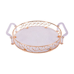 TRAY ORCHID CD-7011 Default Title - MamasJan Decoration