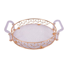 TRAY ORCHID CD-7013 Default Title - MamasJan Decoration