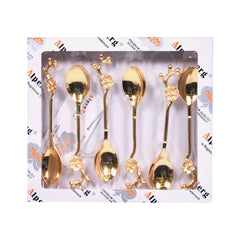 TEA SPOON ORCHID CD-7161 Default Title - MamasJan Décor