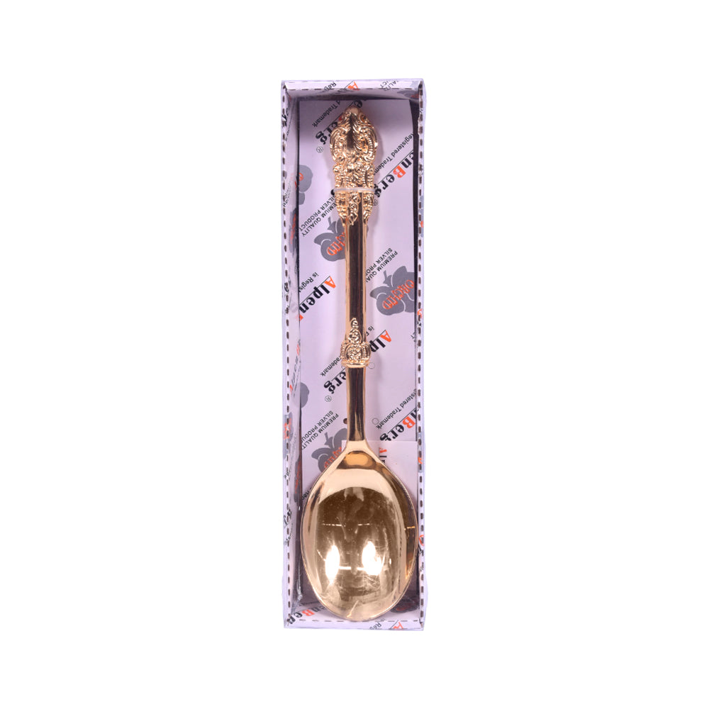 SERVING SPOON ORCHID CD-7164 Default Title - MamasJan Crockery