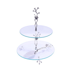 CAKE SET ORCHID CD-7176 Default Title - MamasJan Décor