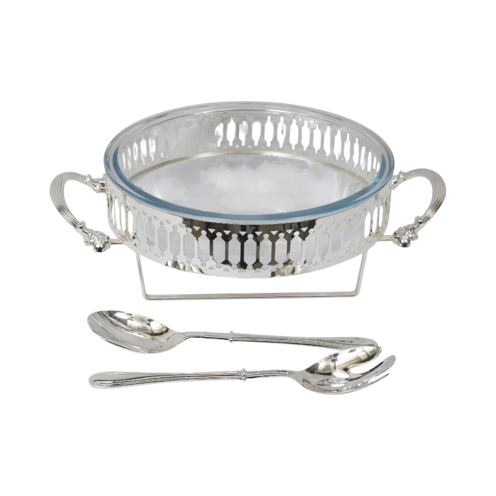 BOWL SALAD ORCHID CD7243 Default Title - MamasJan Crockery