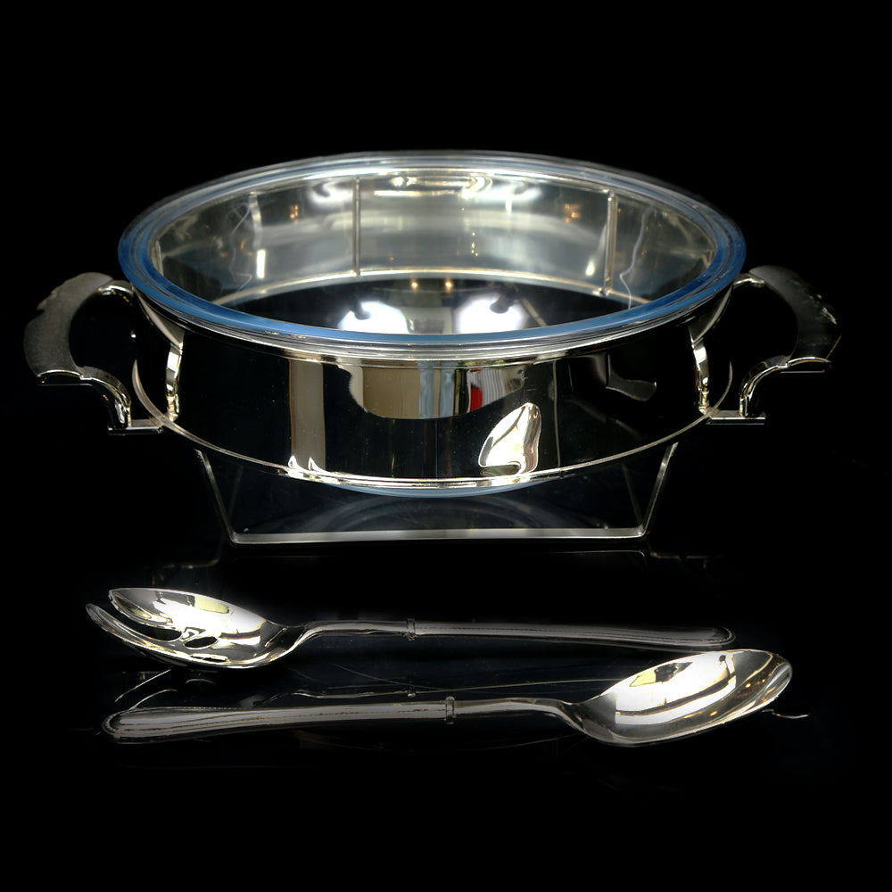 BOWL SALAD ALPEN BERG CD7643 Default Title - MamasJan Crockery