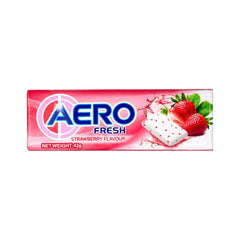 DAFFODILS AERO STRAWBERRY BUBBLE GUM 14 GM Default Title - MamasJan Grocery Food