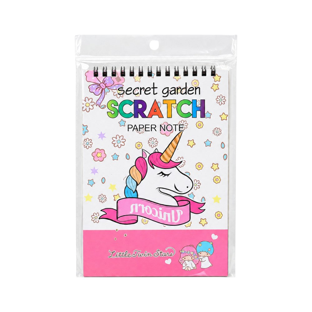 ZW-GH-B SCRATCH PAPER NOTE BOOK Default Title - MamasJan Toys