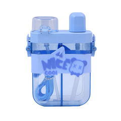 WATER BOTTLE ACRYLIC 2IN1 620 ML IR 8801/CC16-20 Default Title - MamasJan Toys