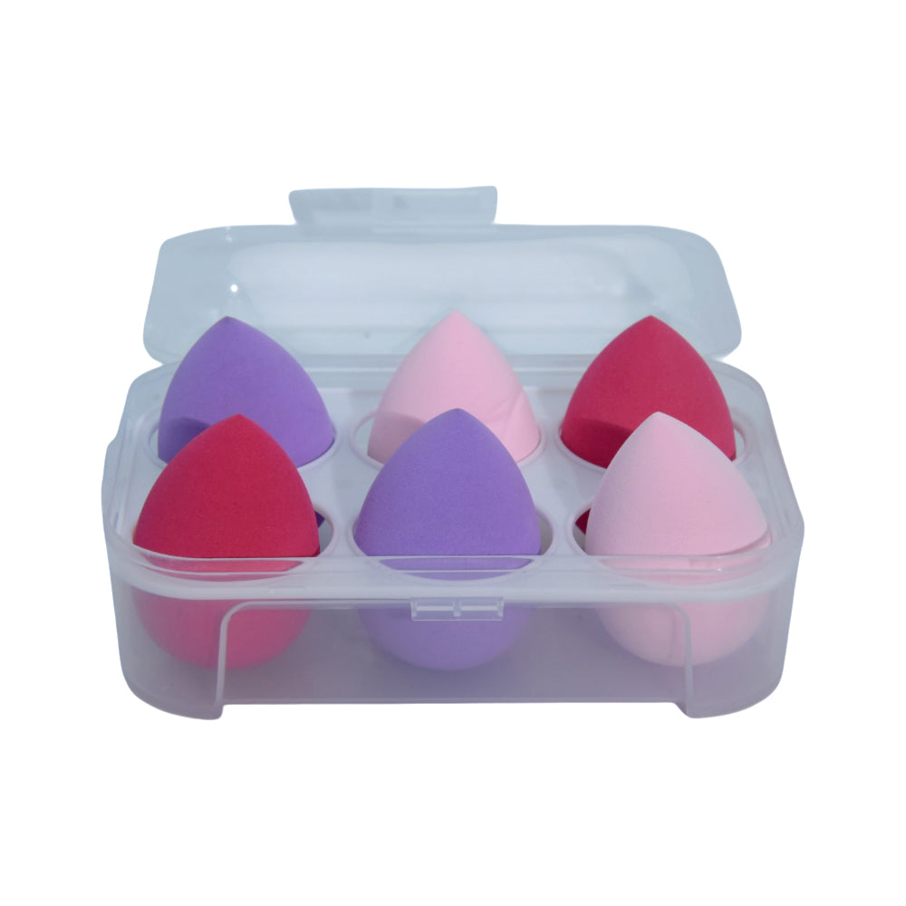 SWEET BEAUTY BEAUTY BLENDER 6 IN 1 FP-364 Default Title - MamasJan Makeup