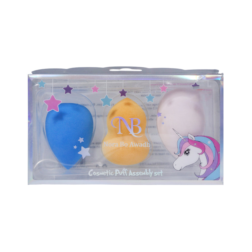 NB NORA BO AWADH BEAUTY BLENDER 3IN1 FP-874 Default Title - MamasJan Makeup