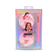 SWEET BEAUTY POWDER PUFF BEAUTY TOOLS 3IN1 BX-3706 Default Title - MamasJan Makeup