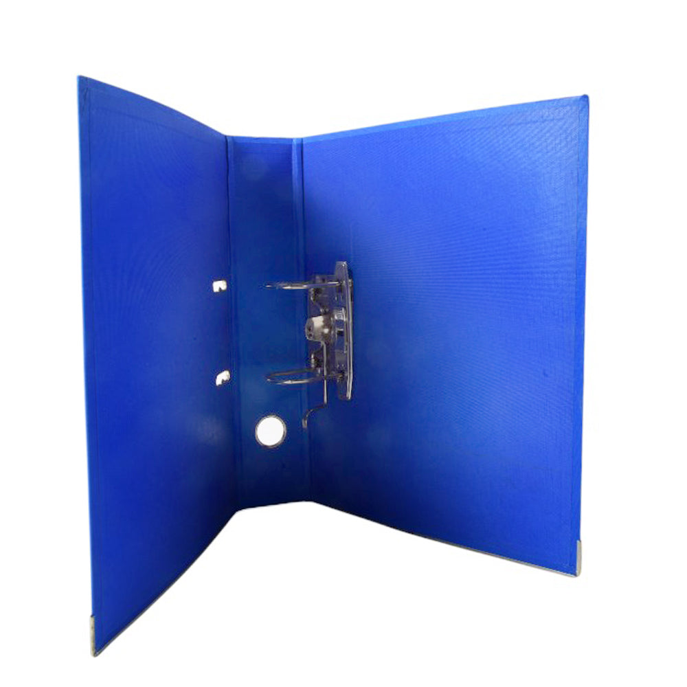 BOX FILE 3 INCHES BLUE IMPORTED Default Title - MamasJan Toys