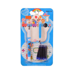 8022 HAPPY ZOO INK PEN WITH 11 REFILL Z.B Default Title - MamasJan Toys