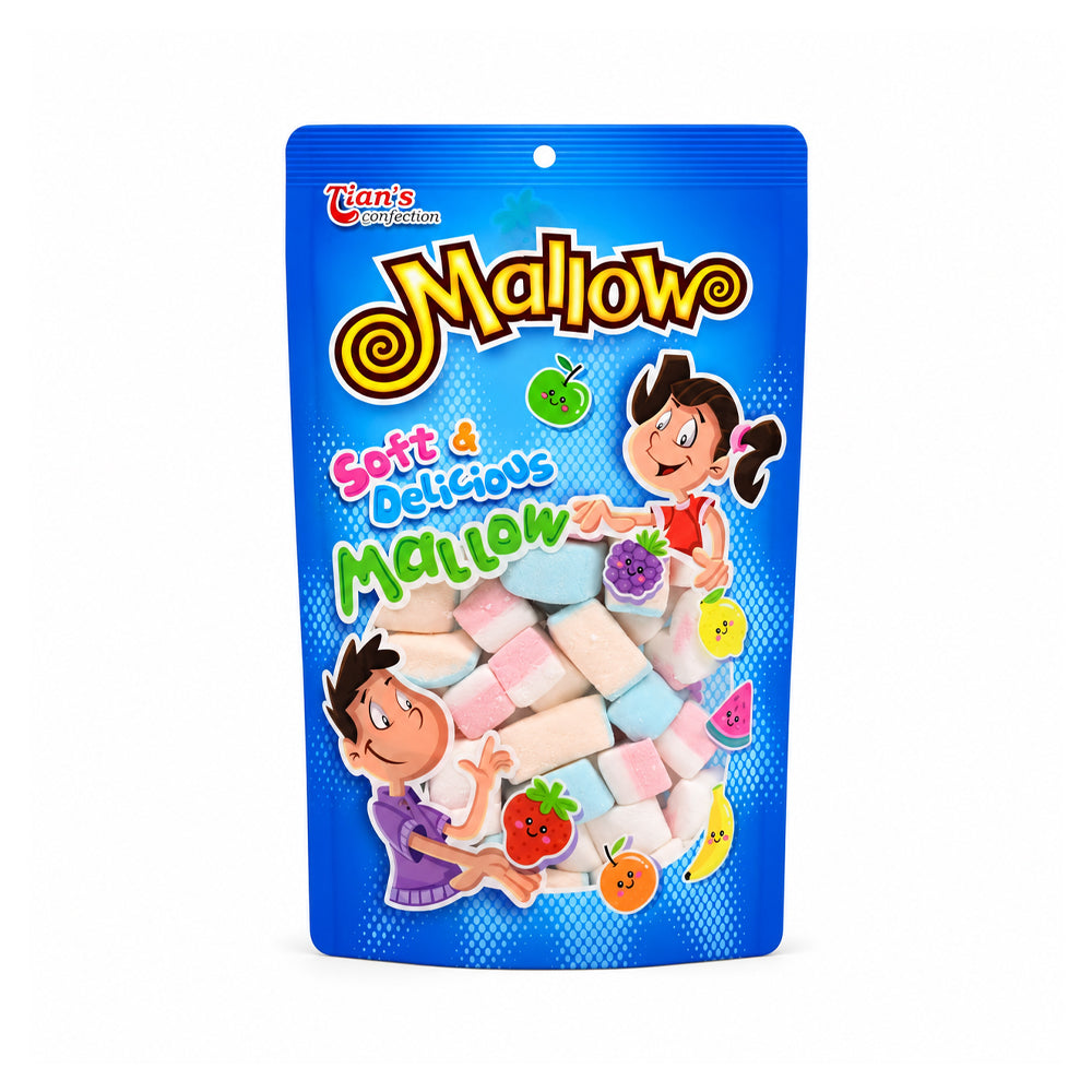 TIANS MARSHALLOW SOFT DELICIOUS STAND BAG 100 GM Default Title - MamasJan Grocery Food
