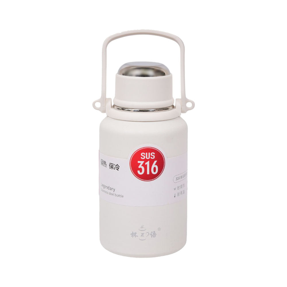 BOTTLE STEEL IR 900 ML B1019/Z152-156 Default Title - MamasJan Crockery