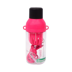 WATER BOTTLE ACRYLIC IR 700 ML B6136/Z61 Default Title - MamasJan Crockery
