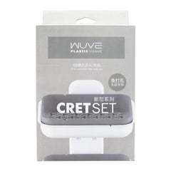 CREST SOAP DISH SET IR 5001 H-257-259 Default Title - MamasJan Grocery Nonfood