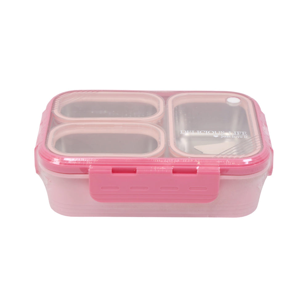 LUNCH BOX TEDEMI 620 ML 7097 HFE Default Title - MamasJan Crockery
