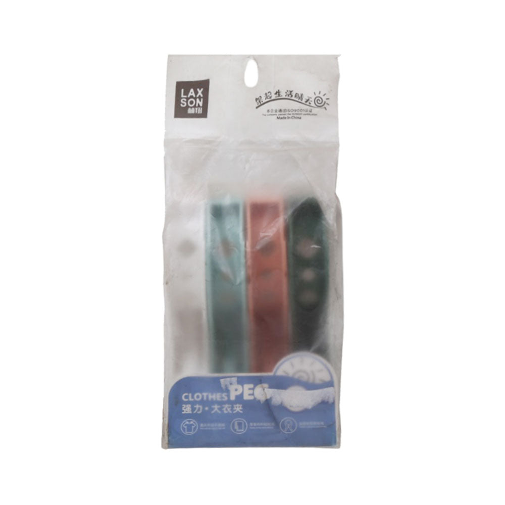 LAX SON CLOTH CLIP 4PC PACK IR LX-8029 346-347 C-166 Default Title - MamasJan Grocery Nonfood
