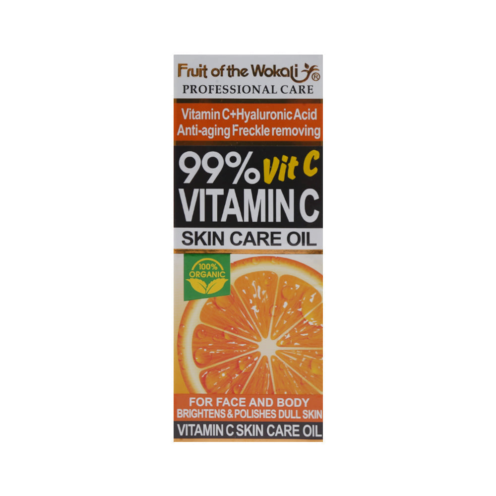 WOKALI VITAMIN-C SKIN CARE OIL 80ML WKL721 Default Title - MamasJan skincare