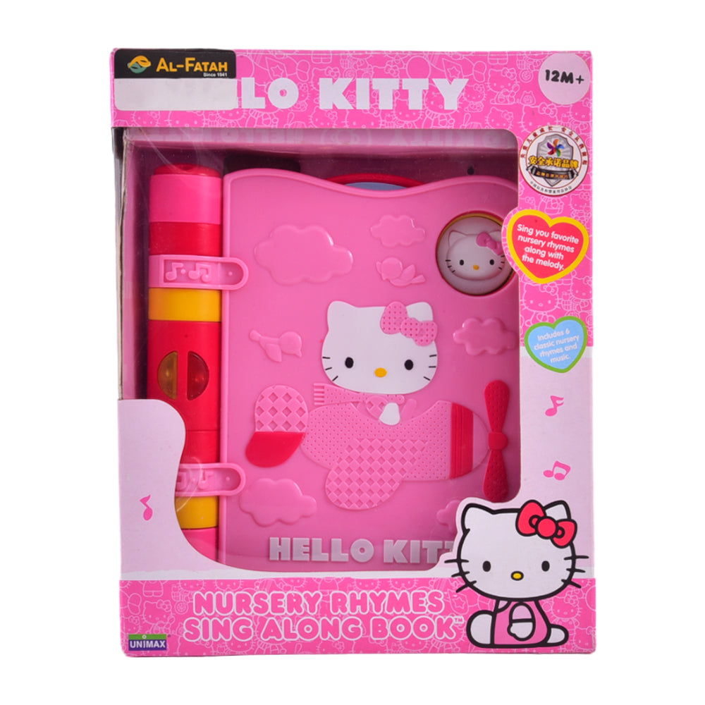 6514 HELLO KITTY LEARNING BOOK A.I Default Title - MamasJan Toys