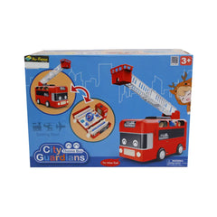 265-1 FIRE BRIDAGE TRUCK IR (3+ YEAR) Default Title - MamasJan Toys