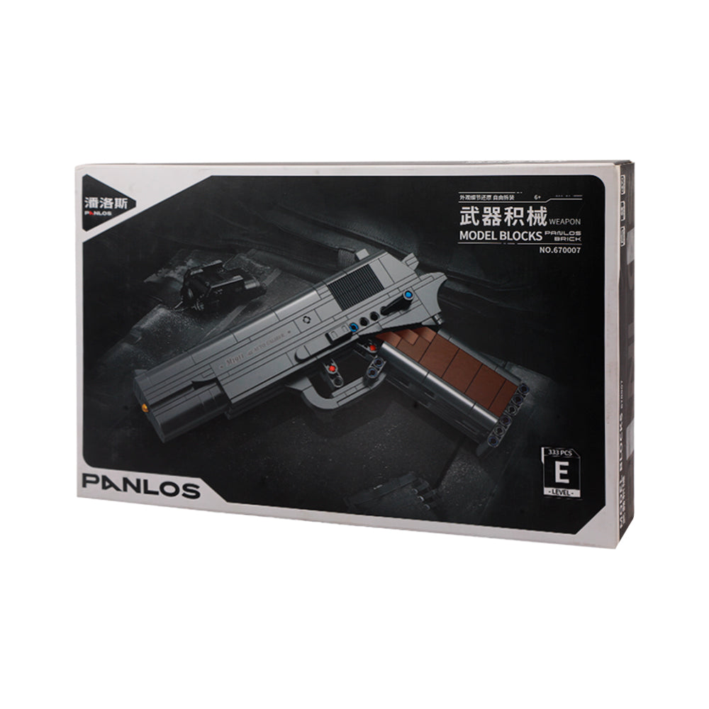 670007 PANLOS MODEL BLOCKS GUN 333PC IR Default Title - MamasJan Toys