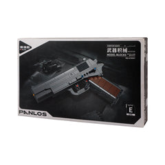 670007 PANLOS MODEL BLOCKS GUN 333PC IR Default Title - MamasJan Toys