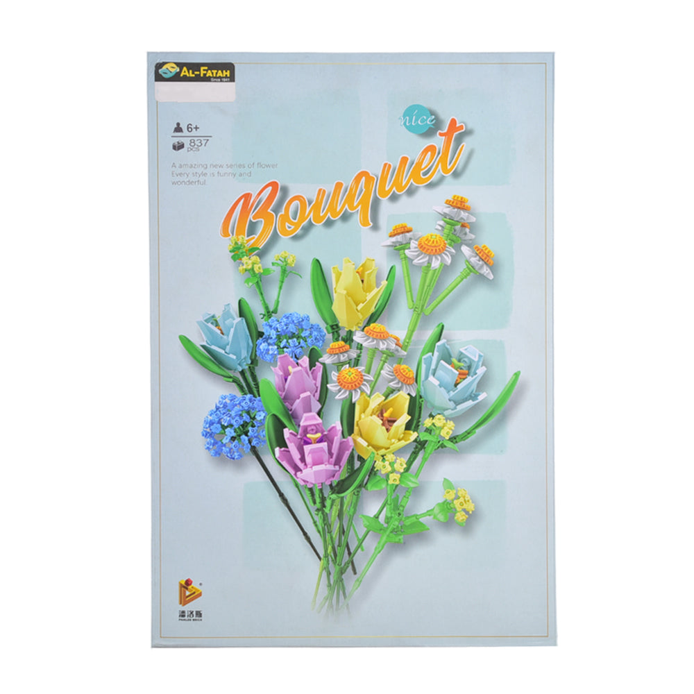 655008 NICE BOUQUET BLOCKS SET 837PC IR Default Title - MamasJan Toys