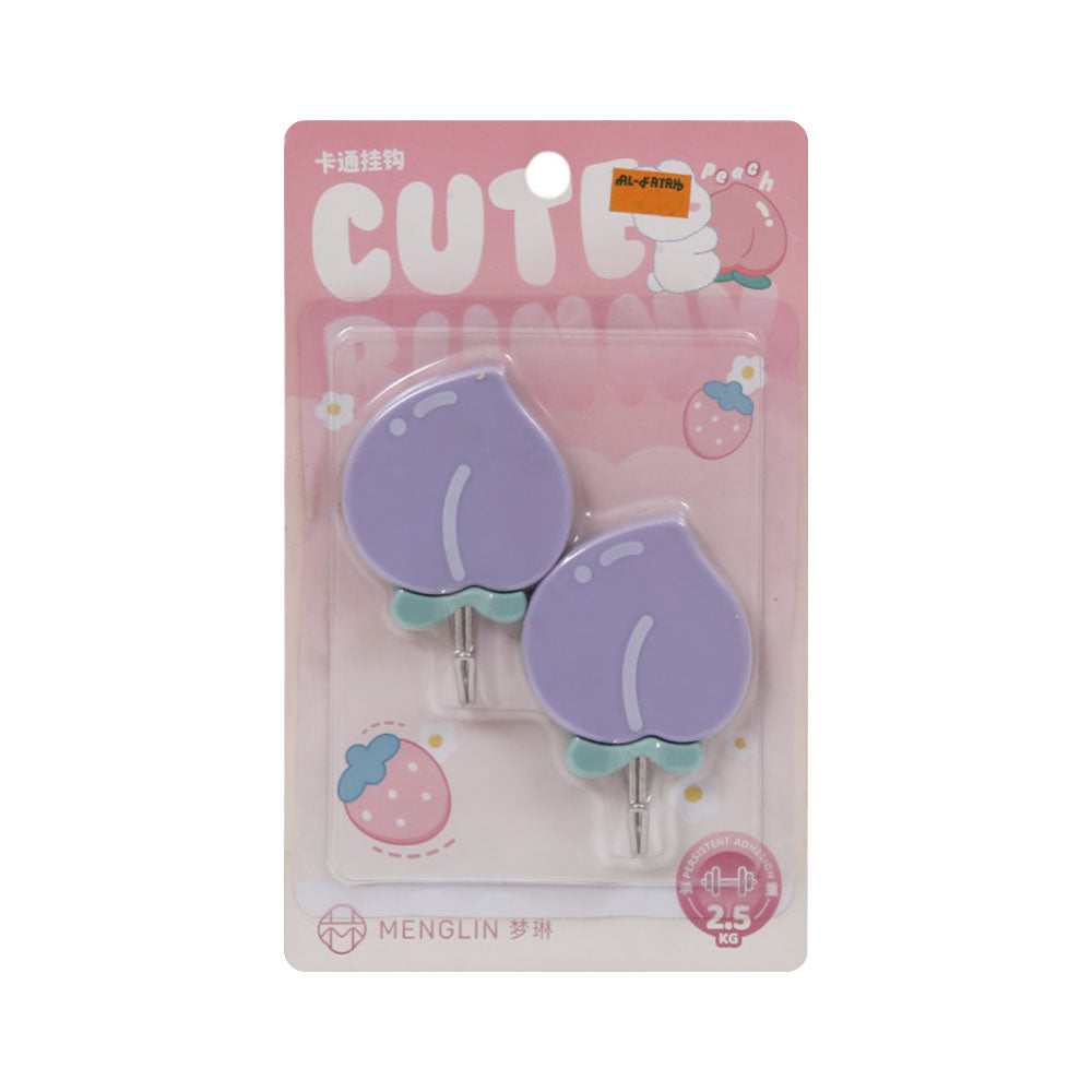 CUTE HOOK 2PC IR 18983-1015 Default Title - MamasJan Grocery Nonfood