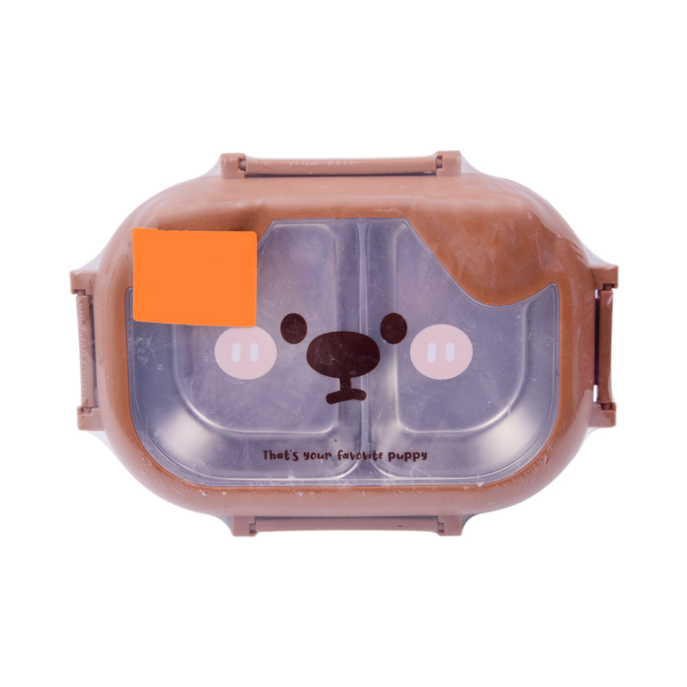ML6308 STAINLESS STEEL LUNCH BOX Default Title - MamasJan Toys