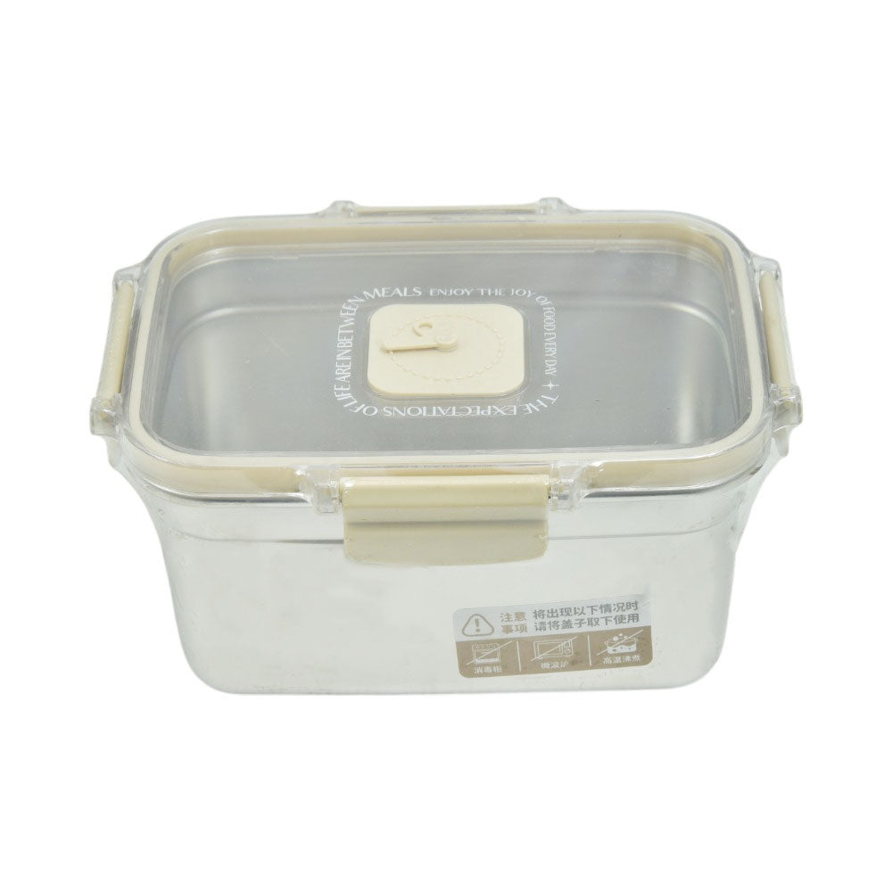 LUNCH BOX 1100ML IR ML-6316 Default Title - MamasJan Crockery