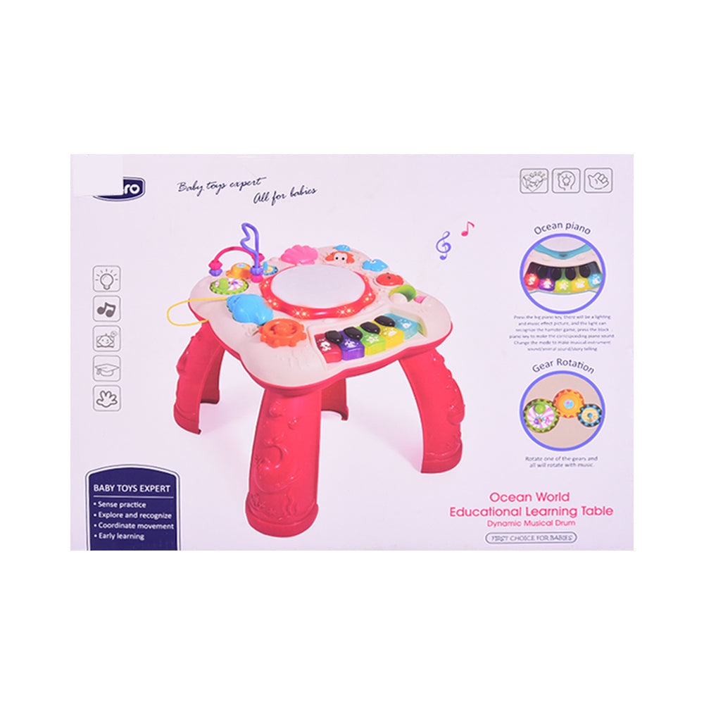 QX-91200 ACTIVITY TABLE A.I Default Title - MamasJan Toys