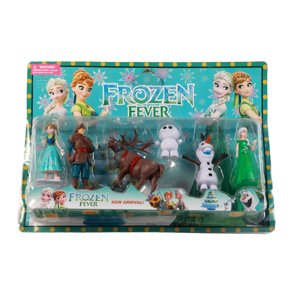 6984 FROZEN FIGURE SET BASIC Default Title - MamasJan Toys