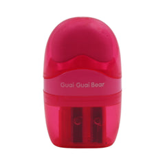 99723 DUAL HOLE SHARPNER ERASER Default Title - MamasJan Toys